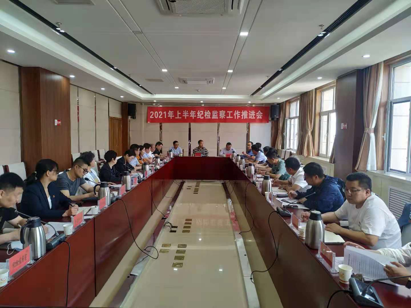集团纪委召开2021年上半年纪检监察工作推进会议.png